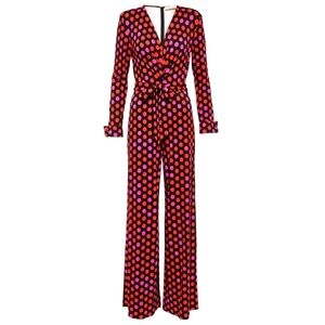 DVF Rosa wide leg jumpsuit 14